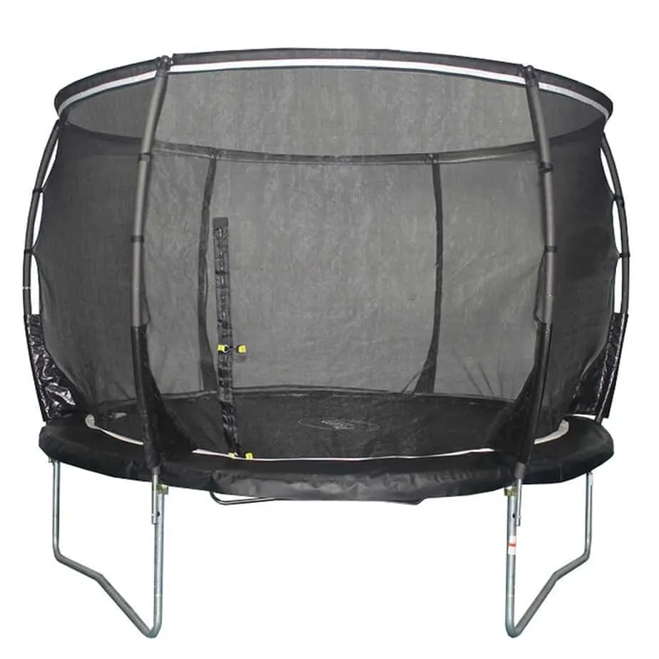 Plum Magnitude Trampoline and 3G Enclosure|Size - 8FT