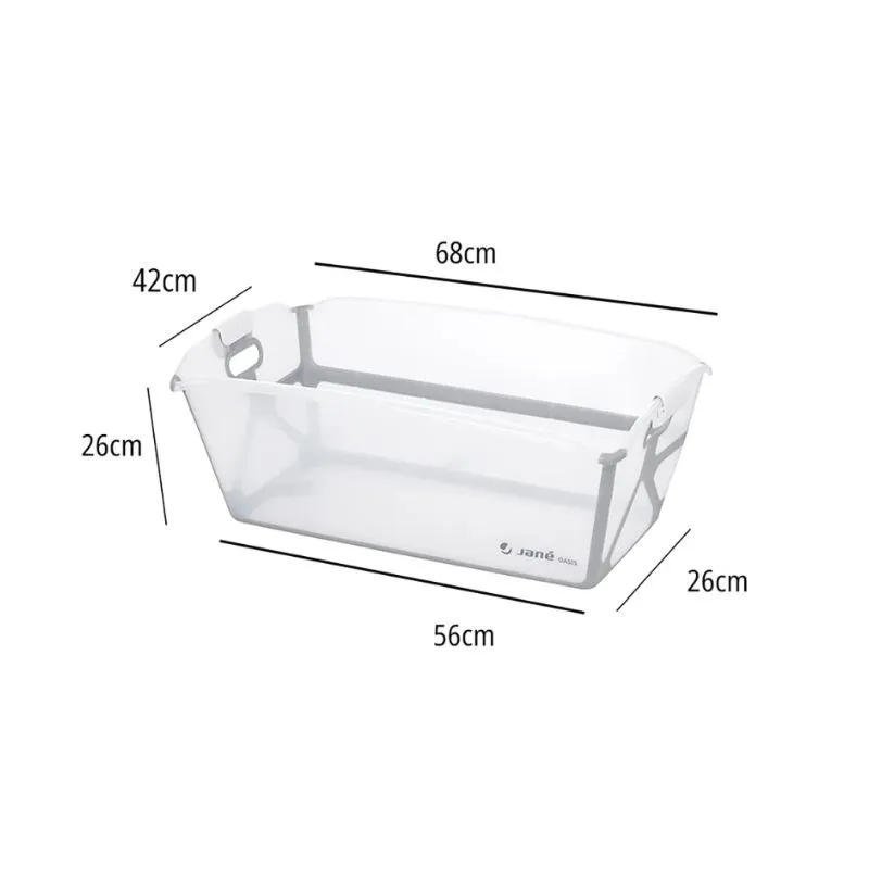 Jane Oasis folding bathtub