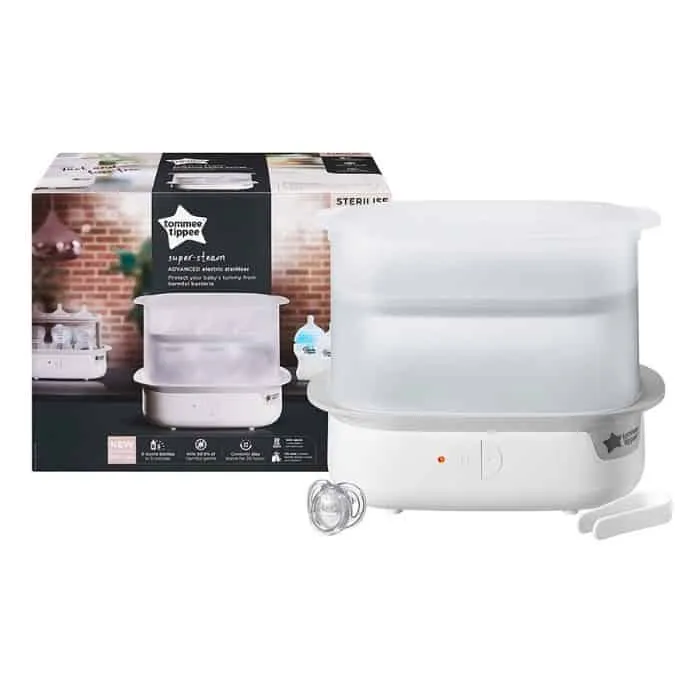 Tommee Tippee Super Steam Advanced Electric Steriliser