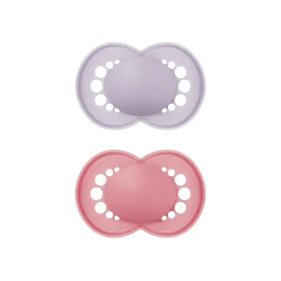 MAM Original Matte Pacifier 16M+ , Girl