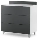 Italbaby chest of drawers Rockstar anthracite
