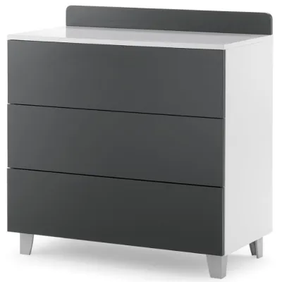 Italbaby chest of drawers Rockstar anthracite