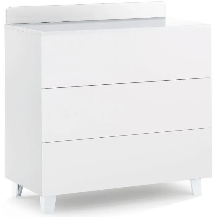 Italbaby chest of drawers Rockstar white