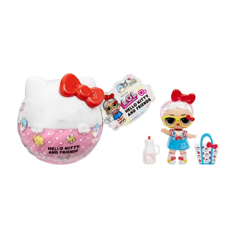 LOL Surprise! Loves Hello Kitty and Friends with 7 Surprises