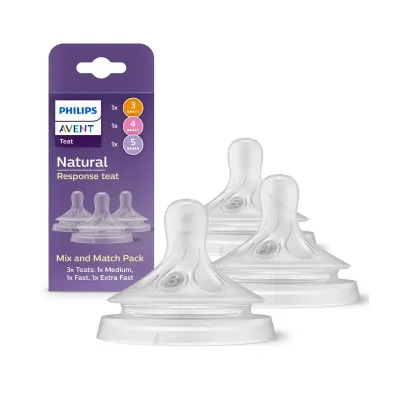 Philips Avent Natural Response teat - Mix and Match