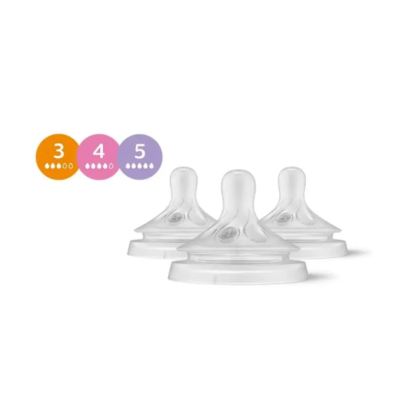 Philips Avent Natural Response teat - Mix and Match