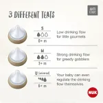 NUK Perfect Match teat 3 months 2 pieces