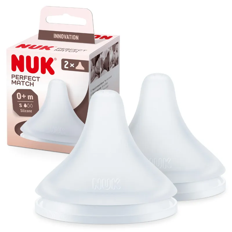 NUK Perfect Match teat 0 months 2 pieces