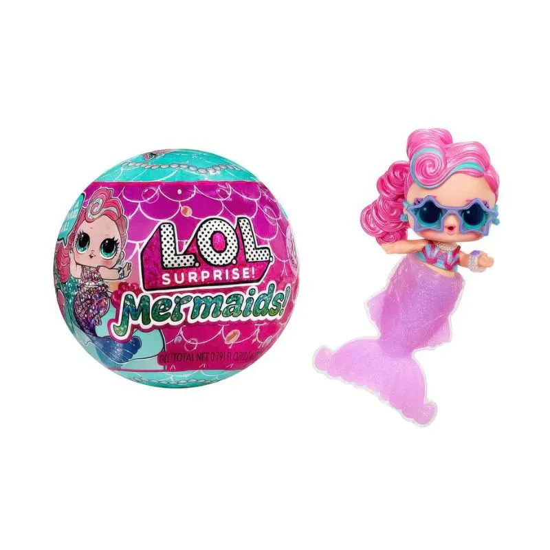 LOL Surprise! Mermaids Tots Assorted