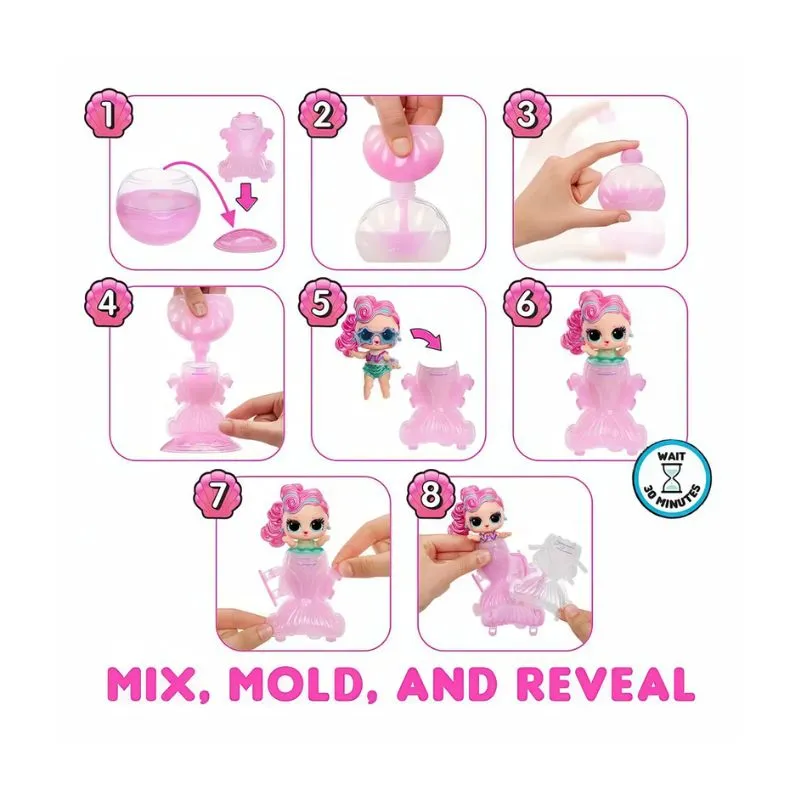 LOL Surprise! Mermaids Tots Assorted