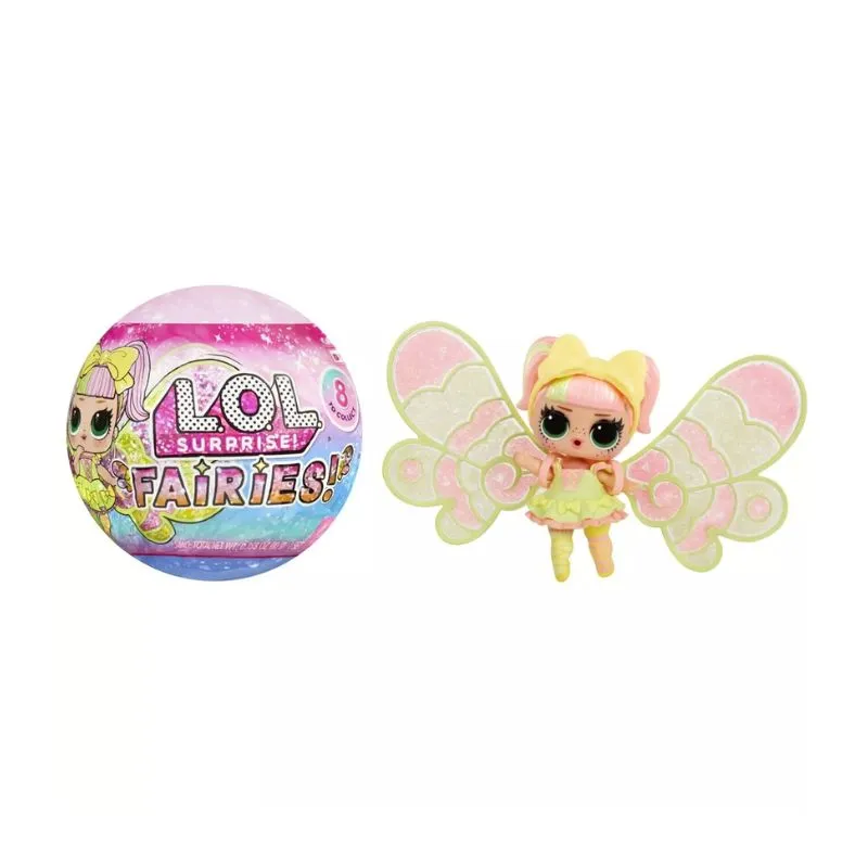 LOL Surprise Fairies! Tots Dolls Asst