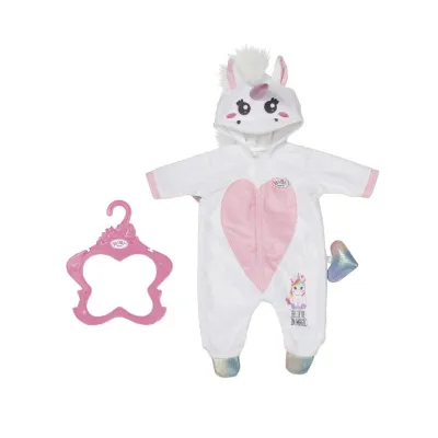 Baby born Unicorn Onesie 43cm