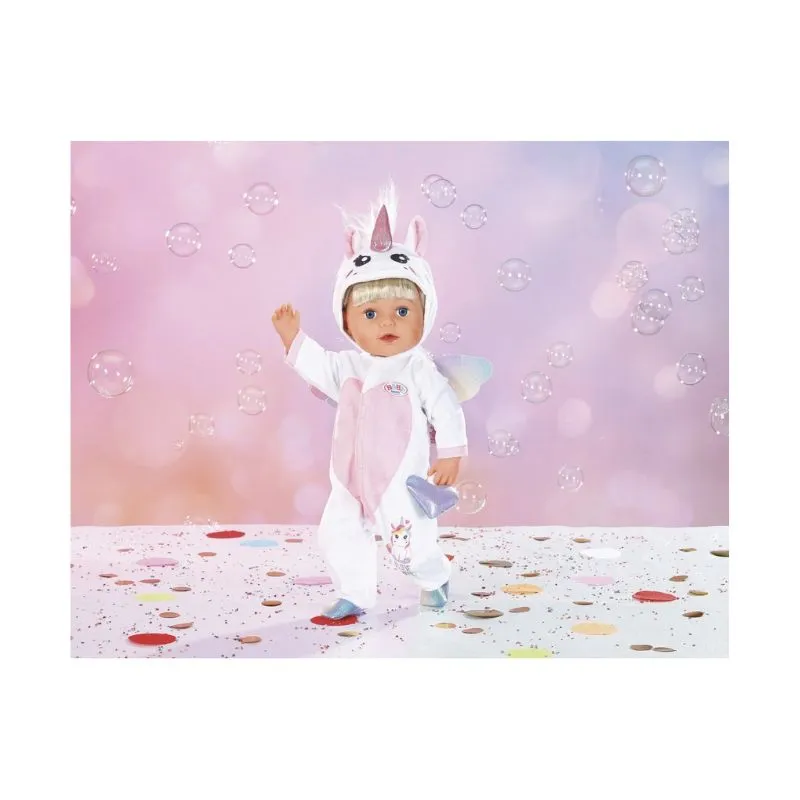 Baby born Unicorn Onesie 43cm