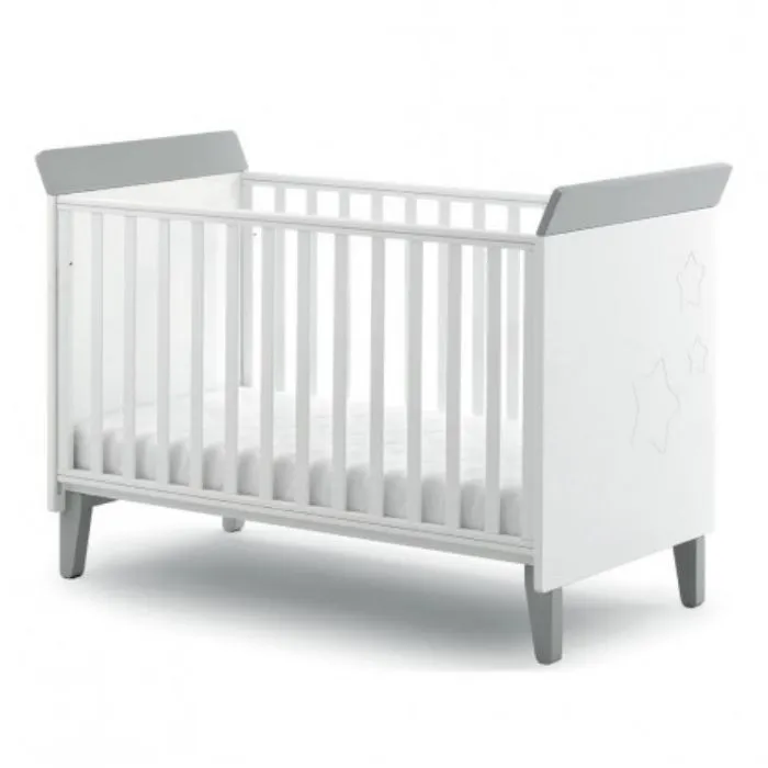 Italbaby cot Contemporary white