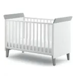 Italbaby cot Contemporary white