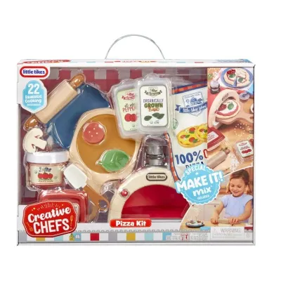 Little Tikes Creative Chefs Pizza Kit