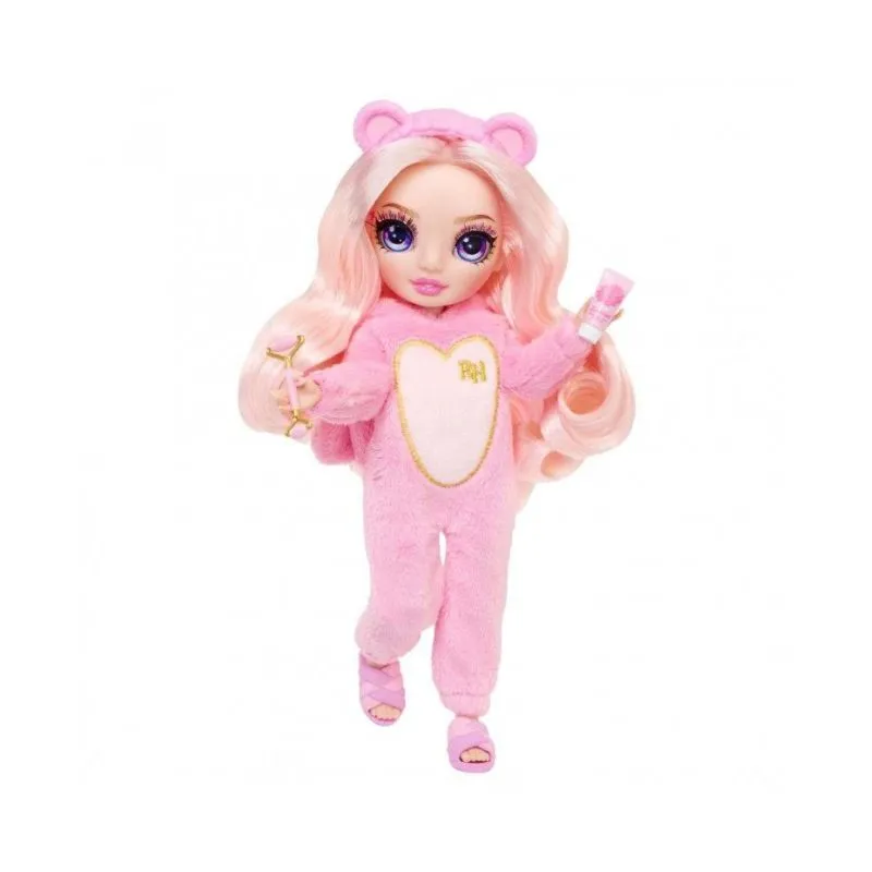 Rainbow High Junior High PJ Party Doll Bella Pink