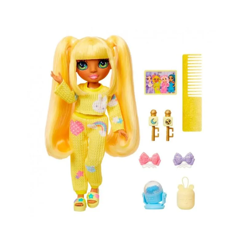 Rainbow High Junior High PJ Party Doll Sunny