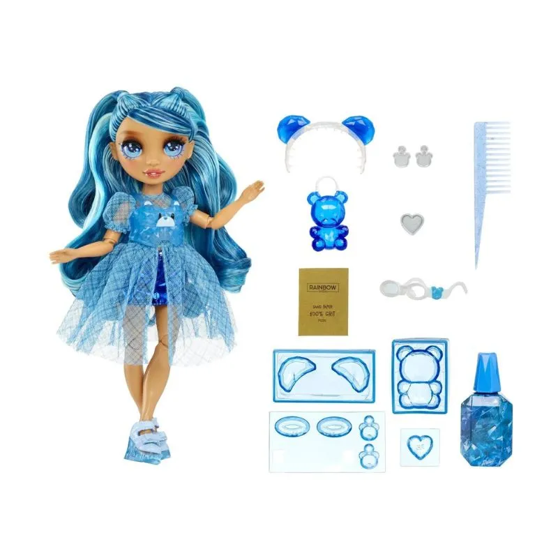 Rainbow High Crystal Fashion Doll  Skyler