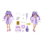 Rainbow High Crystal Fashion Doll - Violet
