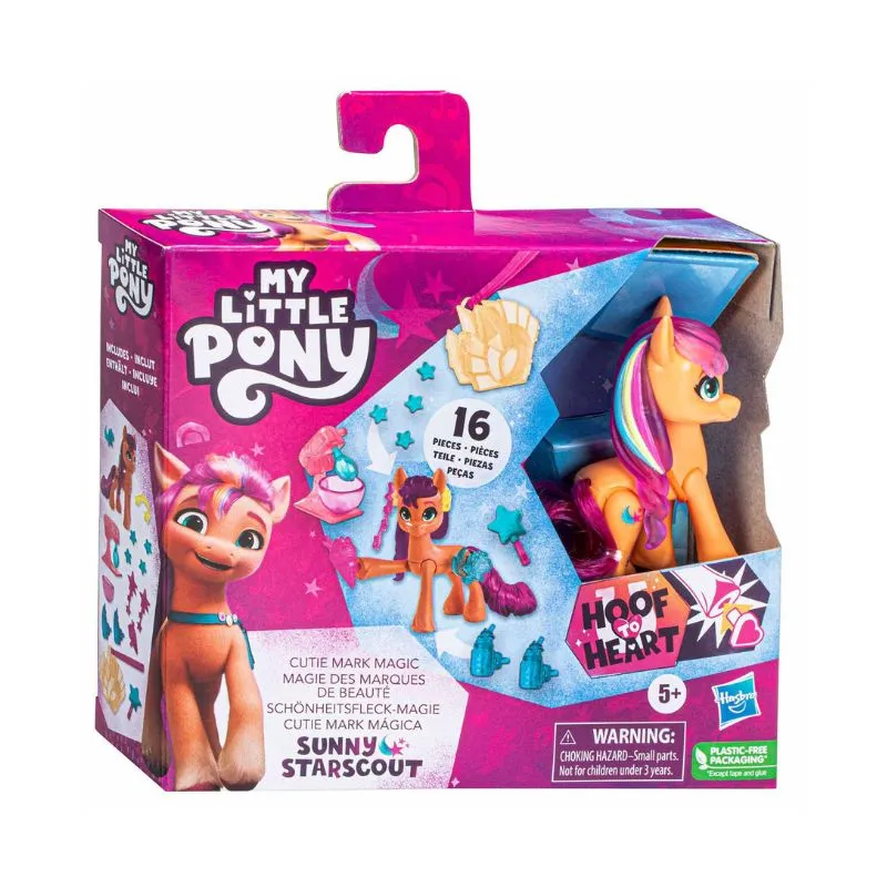 My Little Pony Cutie Mark Magie - Sunny Starscout