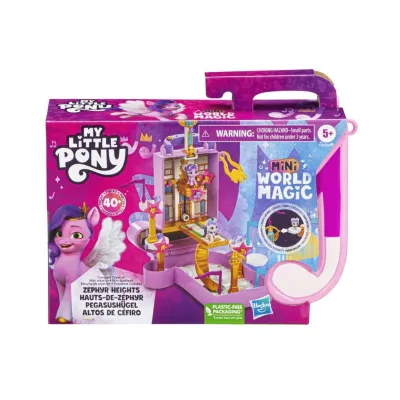 My Little Pony Mini World Magic Compact Creation Zephyr Heights