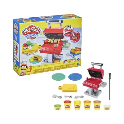 Play-Doh Kitchen Creations Grill 'n Stamp Playset