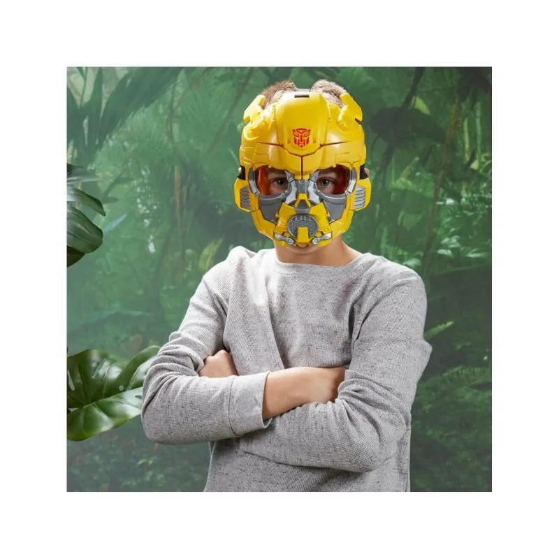 Transformers Converting Mask Bumblebee