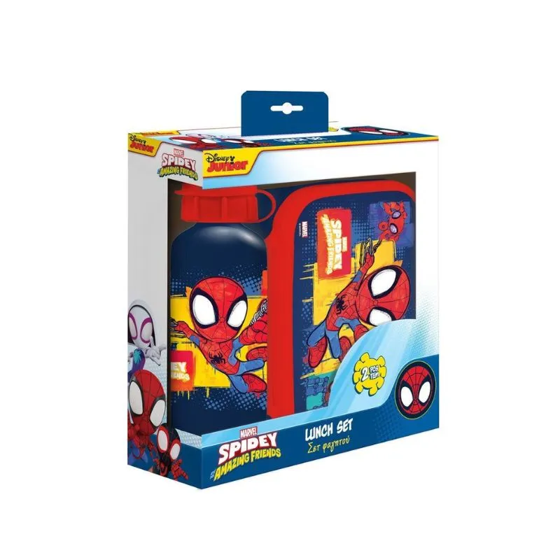 Spidey And His Amazing Friends Lunch Set