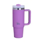 Ecolife Flow Tumbler 900ml , Purple