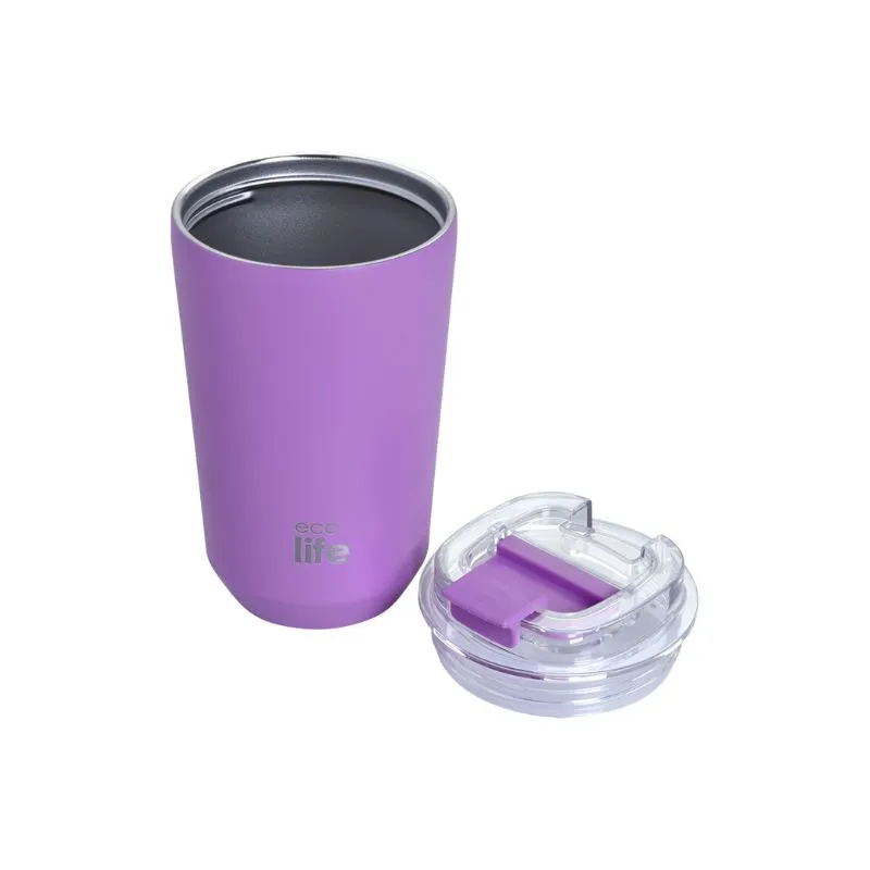 Ecolife Coffee Thermos Pure Purple 360 ml