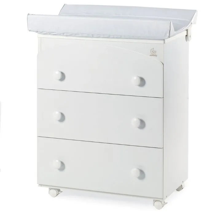 Italbaby Flash changing table with bath White
