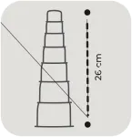 Freeon Silicone Tower Square