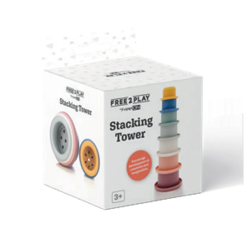 FreeOn Stacking Tower Round