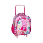 Must School Trolley Backpack Kindergarten Peppa Pig I Love My Funfair 2 Cases
