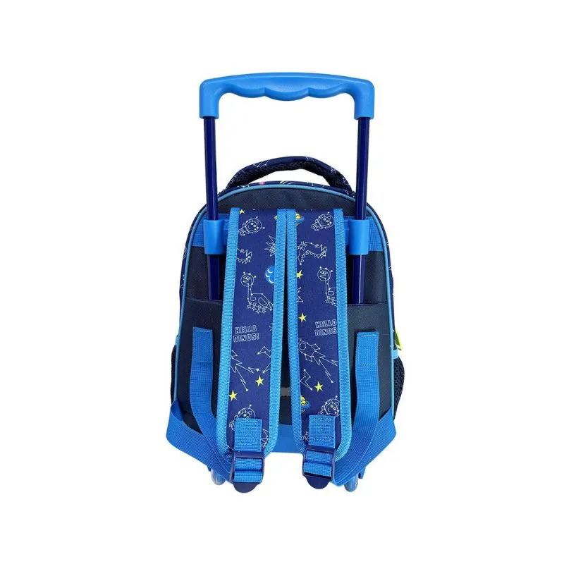 Must School Trolley Backpack Kindergarten Peppa Pig George Space Dinos 2 Cases