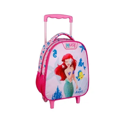 Must Kindergarten Trolley Backpack Disney Princess Ariel