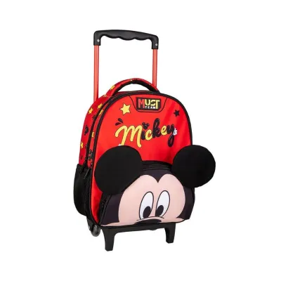 Must Kindergarten Trolley Backpack Disney Mickey Mouse