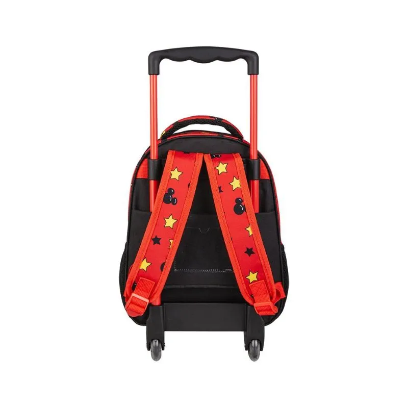 Must Kindergarten Trolley Backpack Disney Mickey Mouse