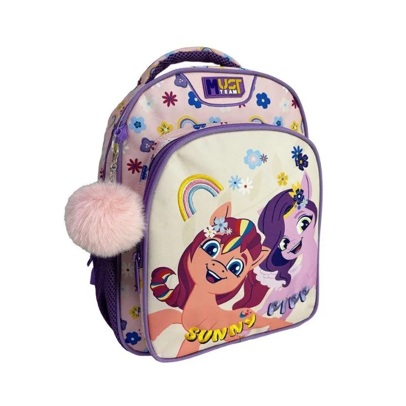 Must My Toddler School Backpack 2 Compartments Little Pony Sunny Pipp