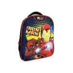 Must Toddler School Backpack Avengers Iron Man 2 Compartments