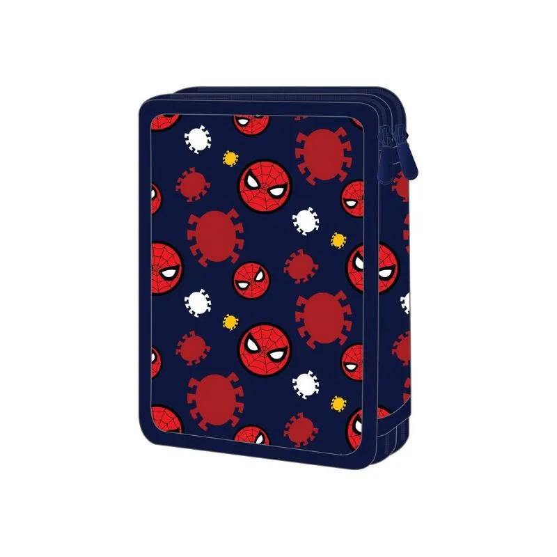 Must The Spider-Man Thwip Double Pack School Pencil Case