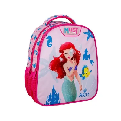 Must Disney Princess Ariel Toddler School Backpack 2 Cases