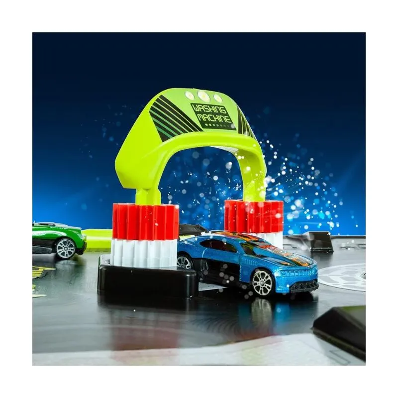 Molto Super Parking Garage 5-storey Playset