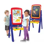 Crayola Easel Qwikflip Double - Sided 4-in-1 Magnetic dry erase