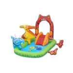 Bestway Jurassic Splash Kids Inflatable Water Play Center and Pool