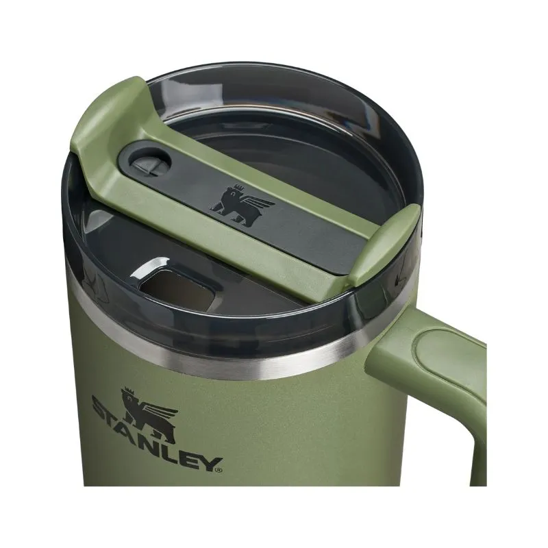 Stanley Quencher H2.0 Flowstate Tumbler 1.18L - Dried Pine
