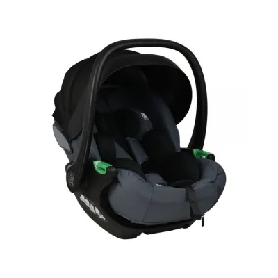 Bebe Stars Baby i-Size Car Seat Grey