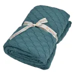 Bebe Stars Knitted bed blanket