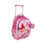 Must Team Disney Princess Friends Light Up My Life Primary School Trolley School Bag with 3 cases